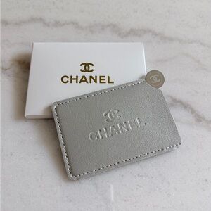 Card holder- Mirror!(Silver)